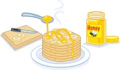 honey pancake