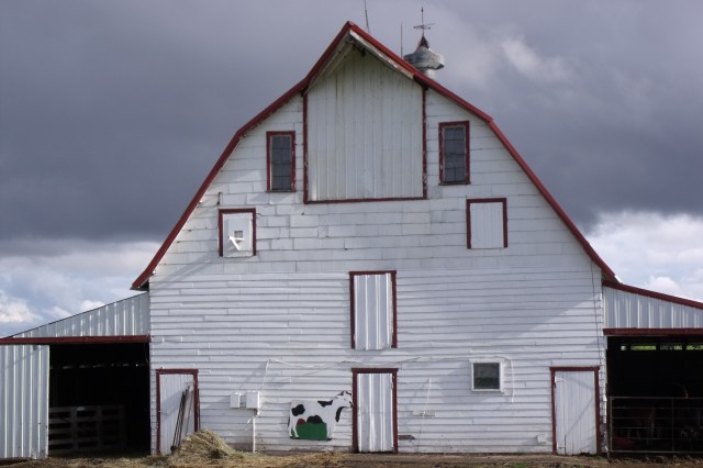 Barn full of memories.