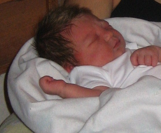 Anya Kate Dougherty 8#'s 11 Oz. bundle of joy from Heaven!