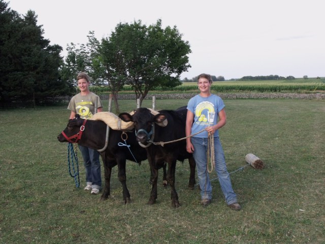 Silvana and Jace, Marisa and Jesse.