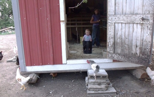 Come on in, don't be shy!