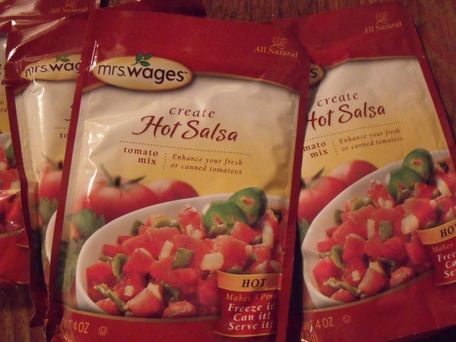 Our favorite salsa mix. This is the hot blend but we add our own jalapenos! The best out there!