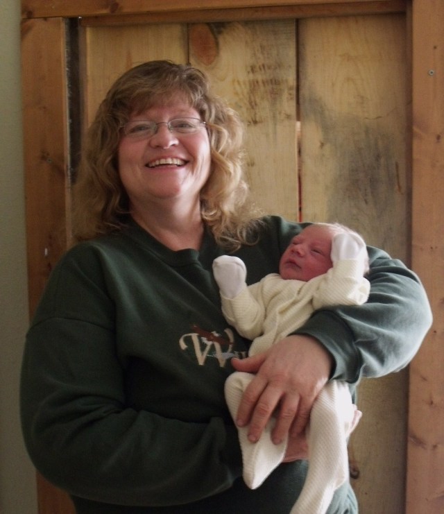 Sandra and Blase Weston Ryland, son of Peter and Francesca Ryland.  