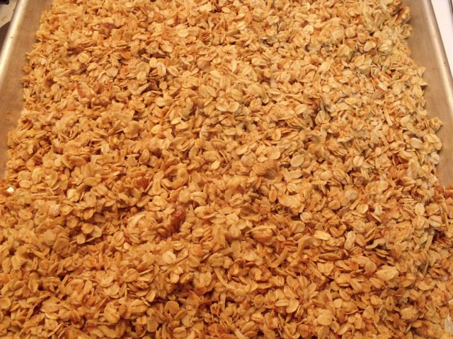 Honey Nut Granola.