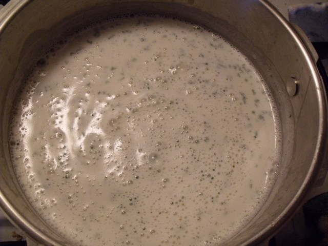 Tonights Friday lent meal, Creamy Potato Walleye Soup! Divine...