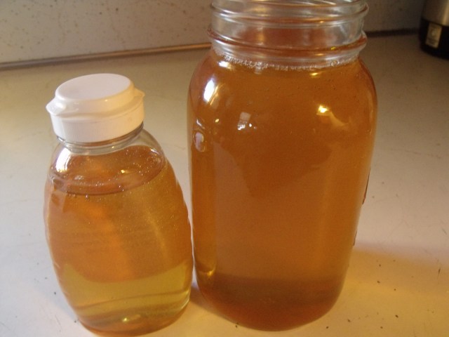 Our own Callens Family Honey. What could be sweeter?