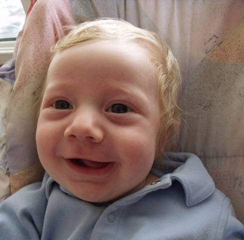 Blaze, a beautiful mix of Frenchy and Peter.  