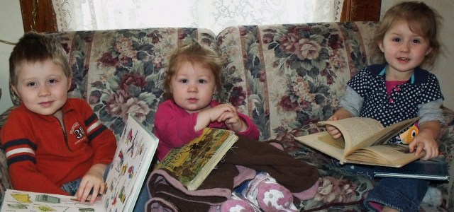 Cael, Anya and Maura Dougherty, Jessi and Lukes little family.