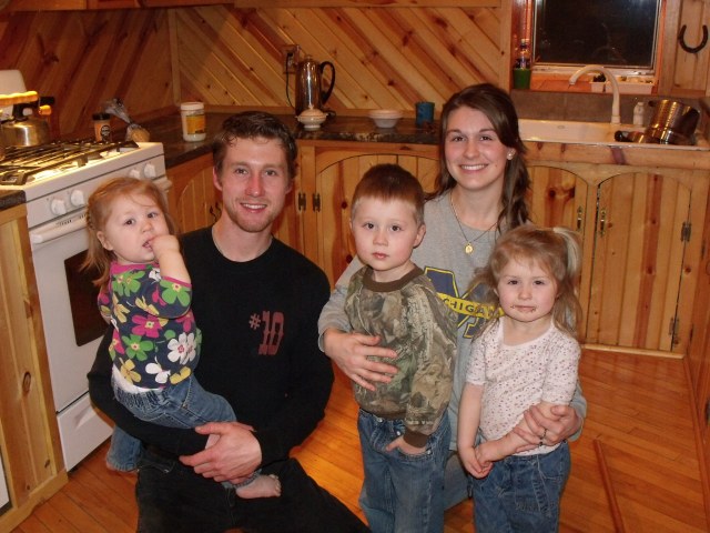 Luke, Jessi, Anya, Cael and Maura Dougherty.