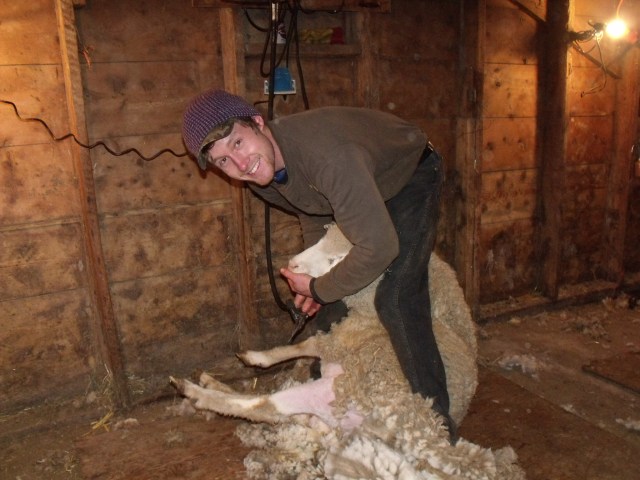 Service with a smile, what a guy.......our son in law Luke Dougherty.