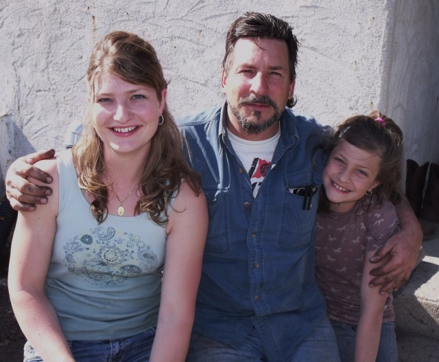 Fred enjoying his one day off, Sunday!