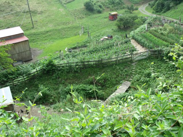 A nice short stay with our in-laws, at the Sows Ear Farm...........nice, neat gardens and a whole lot of hospitality from the Dougherty's!