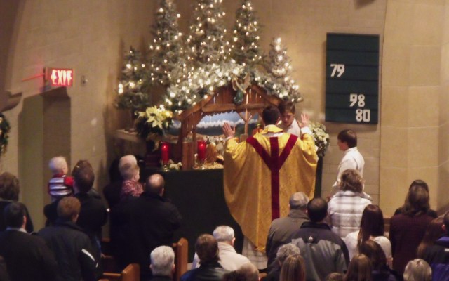 Fr. Craig Timmerman St. Leo Church Nativity