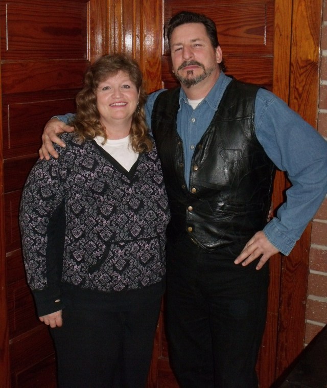 Fred and Sandra Callens