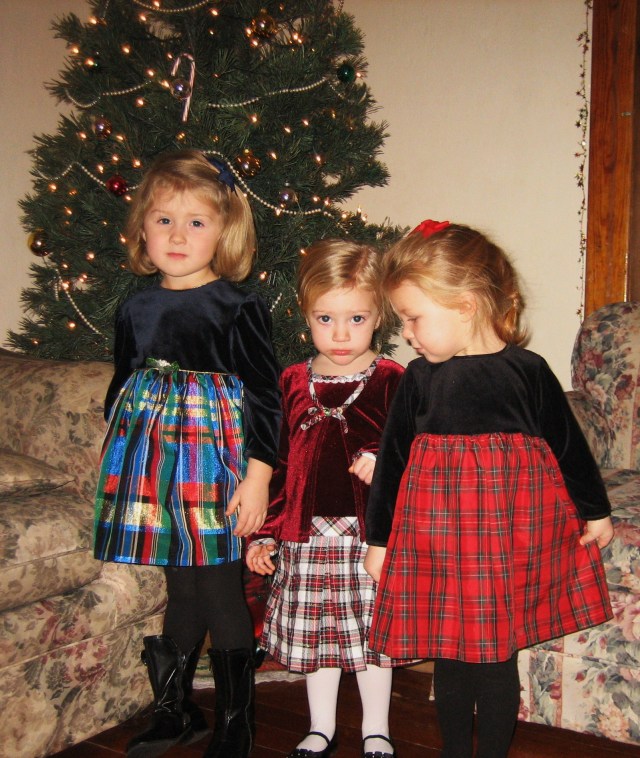 Sugar and spice, everything nice.....sweet!