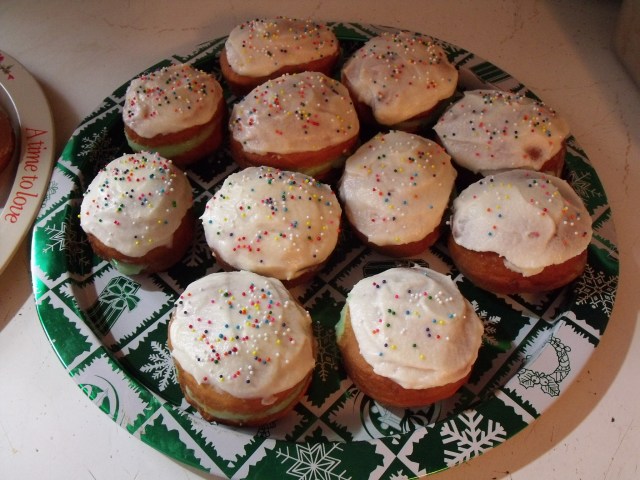 The girls made way too many Bismarks! 107