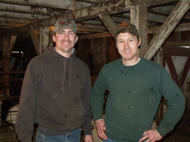Clayton Callens and Luke Dougherty.......my favorite and THE BEST shearers!
