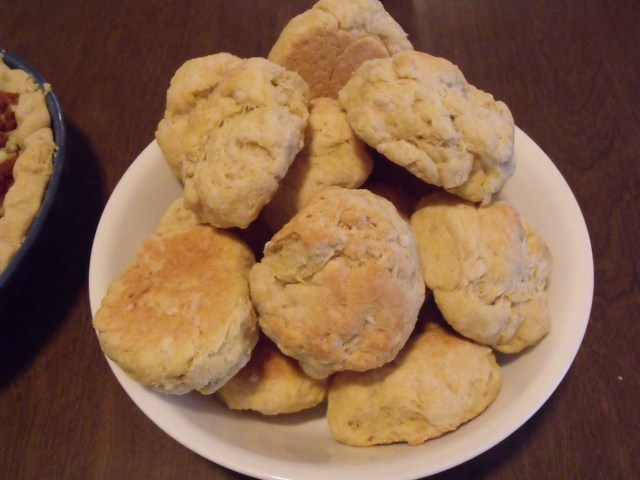 Baking Powder Bisquits add to many a meal.