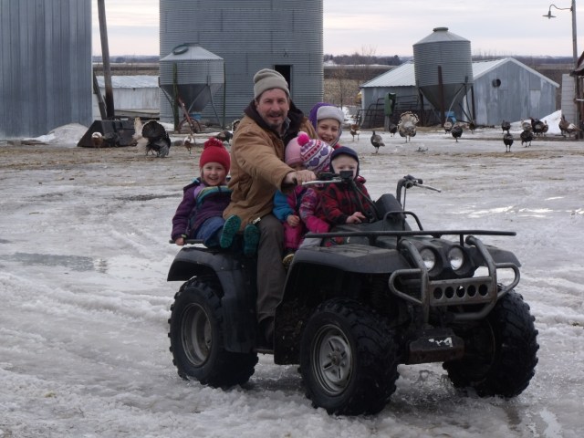 Love of my life........not sure who's having more fun!