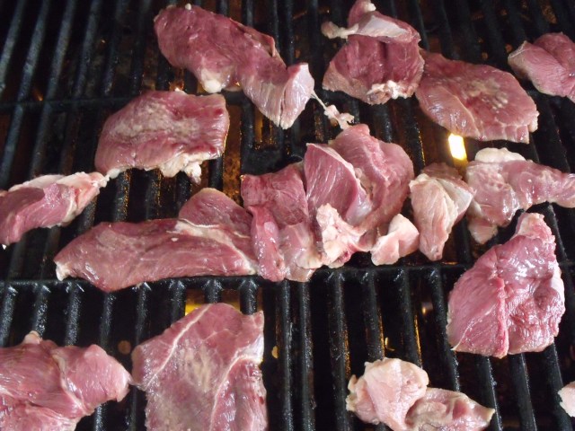Is this pork or beef?  Take a guess.  Pork the other red meat!