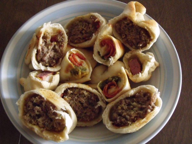 Pot luck snacks I am working on.