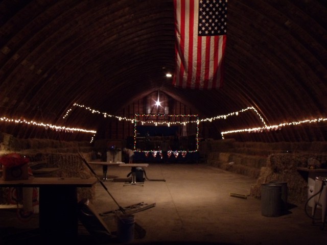 Almost ready for the dance.  Need to empty out the extra junk and use the shop vac.  