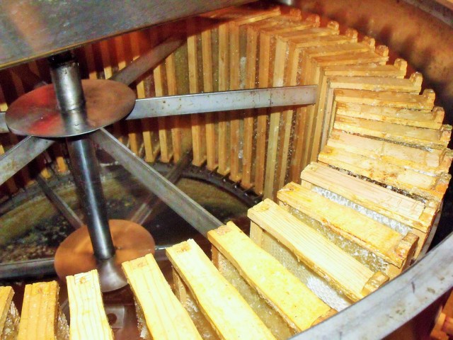 60 Frames are loaded into the extractor.