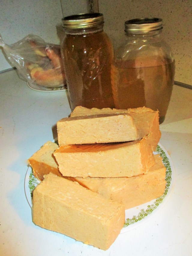 Honey, Velveeta Cheese and Chicken!