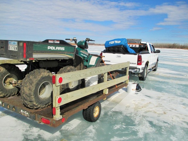 Everything but the kitchen sink :)