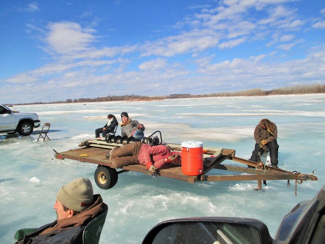 Time for naps; anyone awake yet?