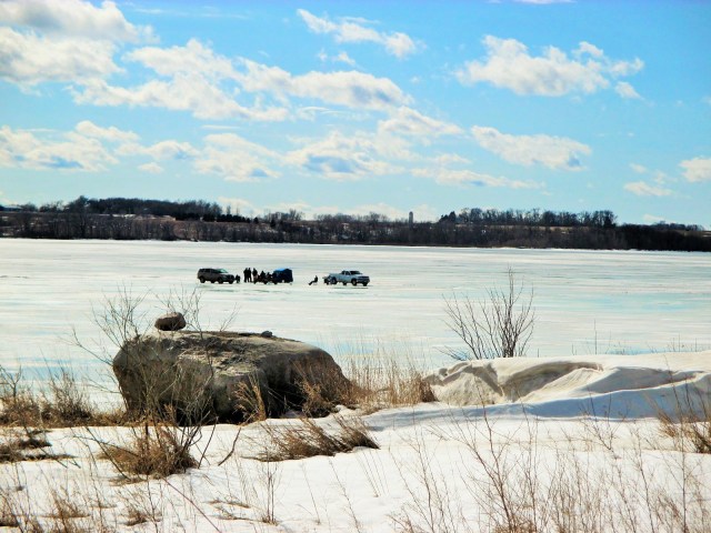 Ice Fishing a Minnesota Tradition!