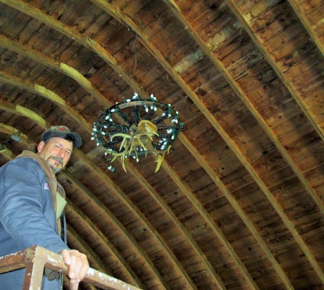 And then there was light!  New this year.