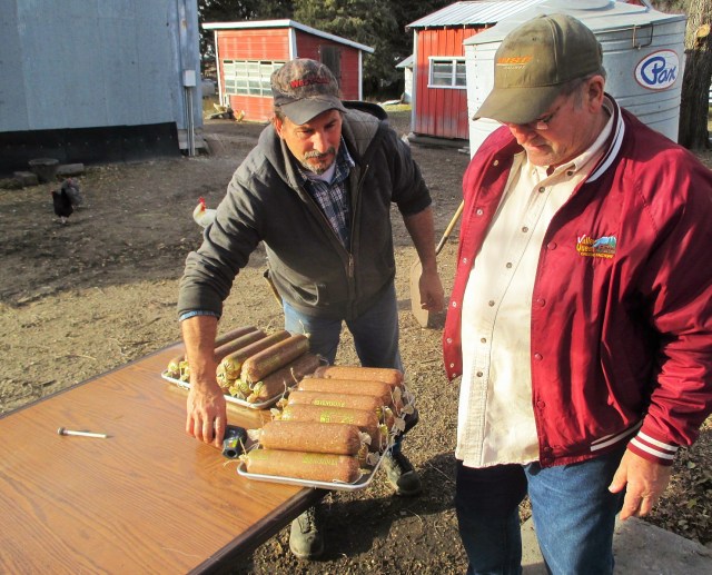 Farm yard setting adds to the beauty of it all!
