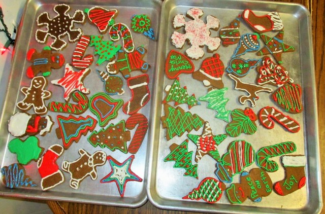 Ginger bread cookies will taste delicious with a good cup of coffee or cocoa.