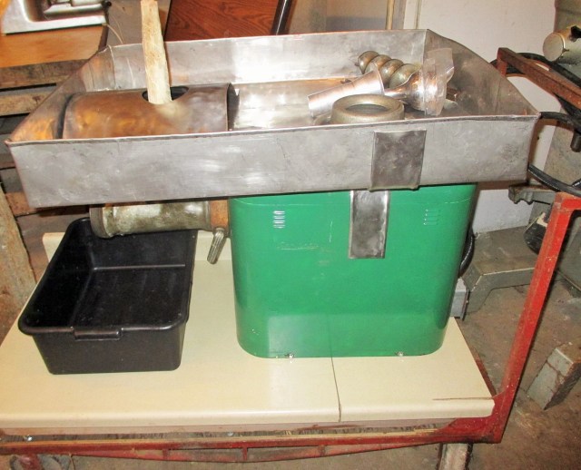 This unit is mobile and low enough not to be a back breaker.