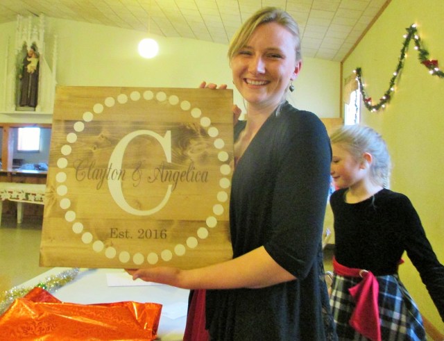 You can't work all of the time so some of us took a long road trip to Nebraska, via every dirt road we could find, to attend her first bridal shower. 