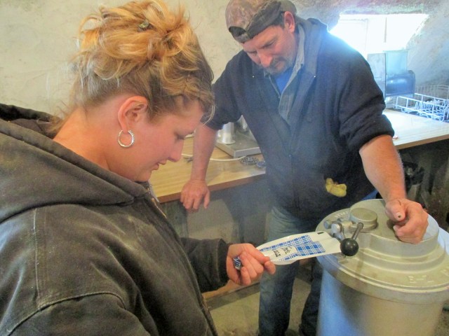 Waiting with anticipation to see how it will work! Marisa and Fred.