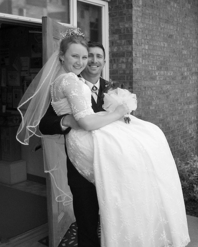 Mr. and Mrs. Clayton Callens May 21, 2016