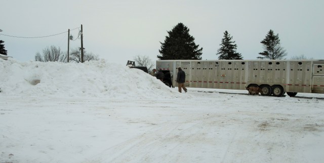 All loaded and ready to go to the plant in Iowa.