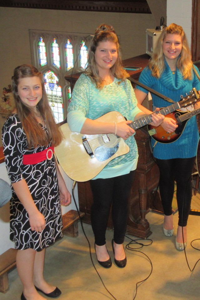 From the farm yard to the church choir, time to sing! Merry Christmas at last.